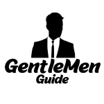Gentle men guide logo